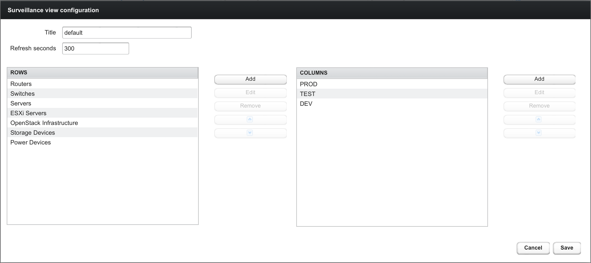 03 surveillance view config ui edit